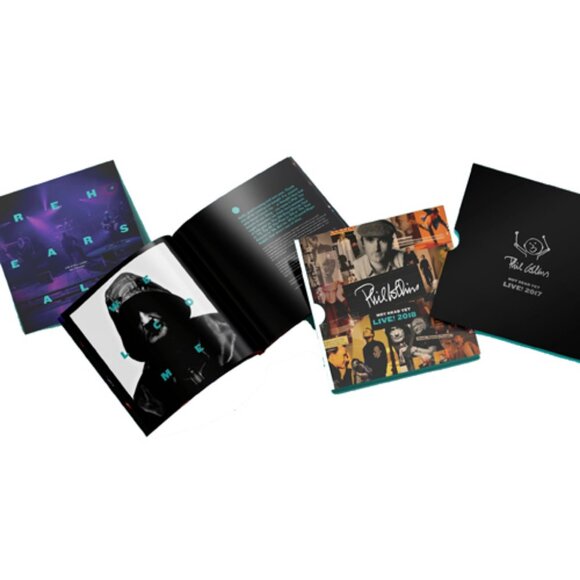 Phil Collins Not Dead Yet Live Tour Program 2017 18 Genesis 2 Books + Sleeve - Picture 4 of 16